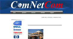 Desktop Screenshot of comnetcom.com.cy